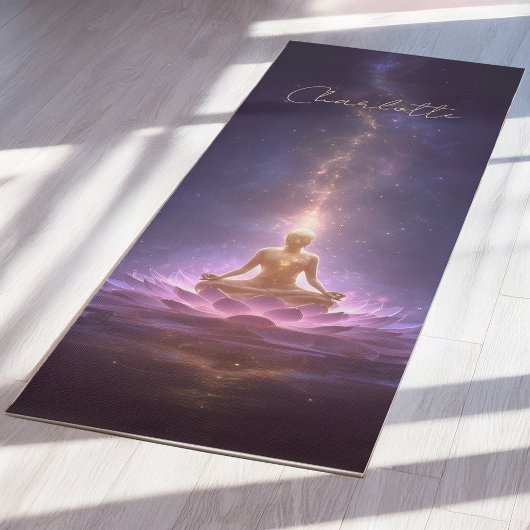 Aangepaste Kosmische Boeddha Yogamat