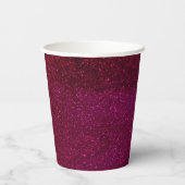 Aangepaste Kosmische Bourgogne Papieren Bekers - B (Achterkant)