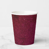 Aangepaste Kosmische Bourgogne Papieren Bekers - B (Links)
