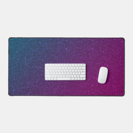 Aangepaste Kosmische Gradiënt Desk Mat -Bold & Fut (Keyboard & Muis)