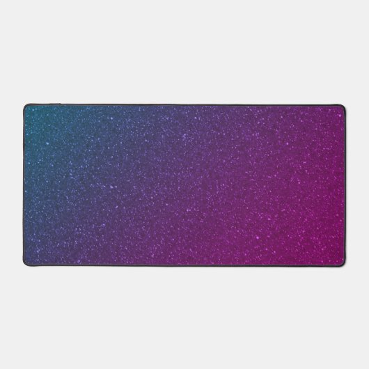 Aangepaste Kosmische Gradiënt Desk Mat -Bold & Fut (Voorkant)