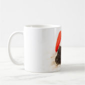 Aangepaste kotelepel met Santa Hat Koffiemok (Links)