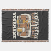 Aangepaste koude bieren, eik en brei deken (Voorkant)