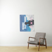 Aangepaste Kpop Idol Ondersteuning Banner Uw Foto Wandkleed (In situ)