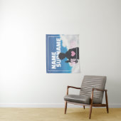 Aangepaste Kpop Idol Ondersteuning Banner Uw Foto Wandkleed (In situ)