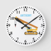 Aangepaste kraanconstructietechniek ronde klok (Voorkant)