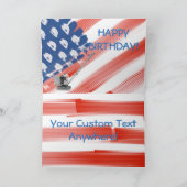 Aangepaste kraanmachinist Verjaardag Kaart Jouw te (Binnen)