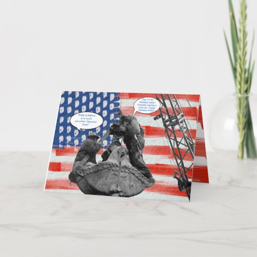 Aangepaste kraanmachinist Verjaardag Kaart Jouw te (Voorkant)