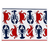 Aangepaste krab in grote tas large cadeautasje (Achterkant)