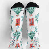 Aangepaste, krachtige, Athletic Crew Sock Sokken (Top)