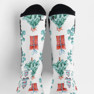 Aangepaste, krachtige, Athletic Crew Sock Sokken