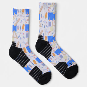 Aangepaste, krachtige, Athletic Crew Sock Sokken