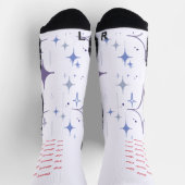 Aangepaste, krachtige, Athletic Crew Sock Sokken (Top)