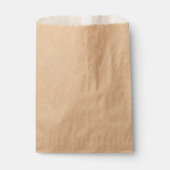 Aangepaste Kraft cadeautas Bedankzakje (Voorkant)