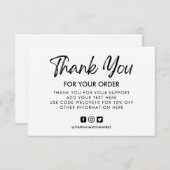 aangepaste Kraft Media Insert (Voorkant / Achterkant)