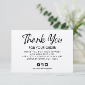 aangepaste Kraft Media Insert (Staand voorkant)