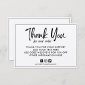 aangepaste Kraft Media Insert (Voorkant / Achterkant)