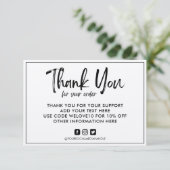 aangepaste Kraft Media Insert (Staand voorkant)