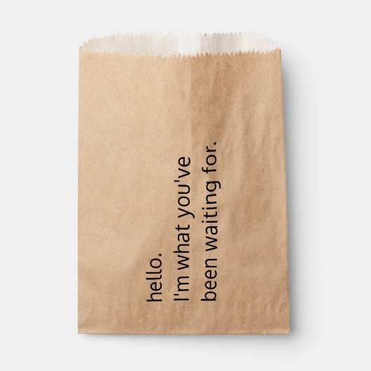 Aangepaste Kraft-minimalistische bedrijfsenvelop Bedankzakje (Voorkant)