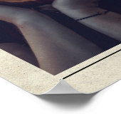 Aangepaste krantenmuurdecoratie voor Halloween met Poster (Hoek)