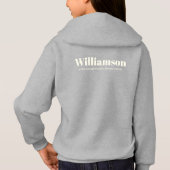 Aangepaste Krav Maga Martial Arts Locatie Datum Na (Achterkant)