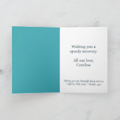 Aangepaste krijgen goed Binnenkort Bijbel Quote Ze Bedankkaart (Binnen)