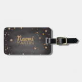 Aangepaste  krijtborden bagagelabel (Voorkant horizontaal)