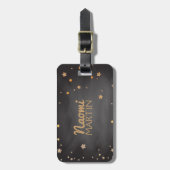 Aangepaste  krijtborden bagagelabel (Voorkant verticaal)