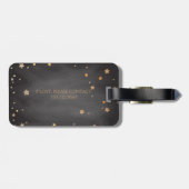 Aangepaste  krijtborden bagagelabel (Achterkant horizontaal)