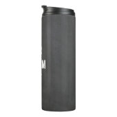 Aangepaste krijtbordreisgids thermosbeker (Geroteerd rechts)