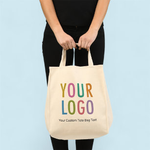 Aangepaste Kruidenier Shopping Canvas tas met Comp