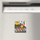 Aangepaste kruidgassenbus magneet (Insitu (Vaatwasser))