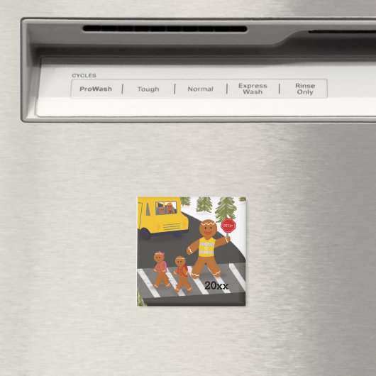 Aangepaste kruidgassenbus magneet (Insitu (Vaatwasser))