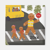 Aangepaste kruidgassenbus magneet (Voorkant)