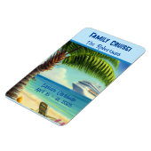 Aangepaste kruising van de zijdeur magneet (Linkerzijde)