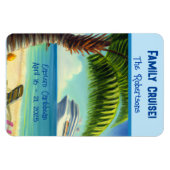 Aangepaste kruising van de zijdeur magneet (Horizontaal)