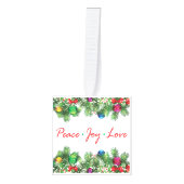 Aangepaste kubusversiering kubus ornament (Voorkant)