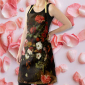 Aangepaste  kunst Bloemen Bloemist Artist Painter Schort