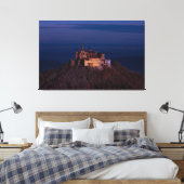 AANGEPASTE KUNSTMATIGE AFDRUKKING OP STRETCHTE CAN CANVAS AFDRUK (Insitu (Slaapkamer))
