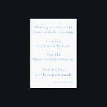 Aangepaste kunstofferte - William W Purkey Canvas Afdruk<br><div class="desc">Aangepaste Canvas Art Quote William W Purkey Print</div>