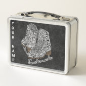 Aangepaste kunstschaatsen schaatsen (Achterkant)