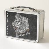 Aangepaste kunstschaatsen schaatsen (Voorkant)