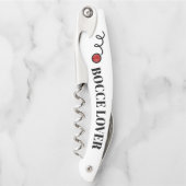 Aangepaste kurkschroefflesopener voor het vergooie kurkentrekker (Voorkant)