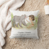 Aangepaste kussen (Deken)