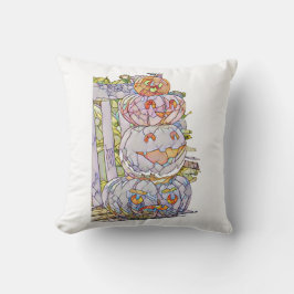 Aangepaste kussens: expressieve thema's op Zazzle Kussen