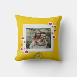 Aangepaste kussens: expressieve thema's op Zazzle Kussen