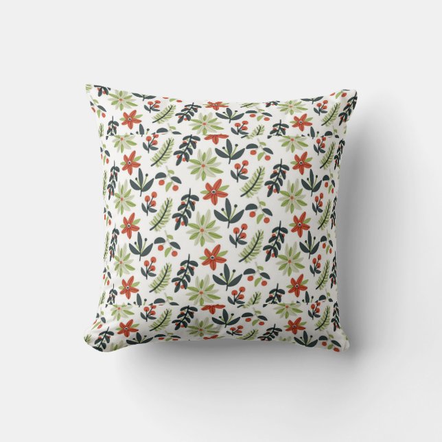 Aangepaste kussens: expressieve thema's op Zazzle Kussen (Voorkant)