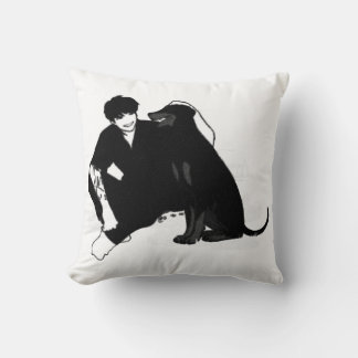 Aangepaste kussens: expressieve thema's op Zazzle Kussen