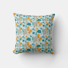 Aangepaste kussens: expressieve thema's op Zazzle Kussen