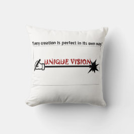Aangepaste kussens: expressieve thema's op Zazzle Kussen